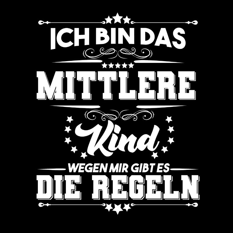 Das mittlere Kind wegen mir gibt es Regeln