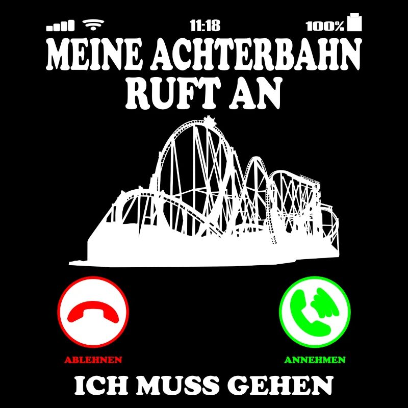 Roller Coaster Shirt Calls to Saying