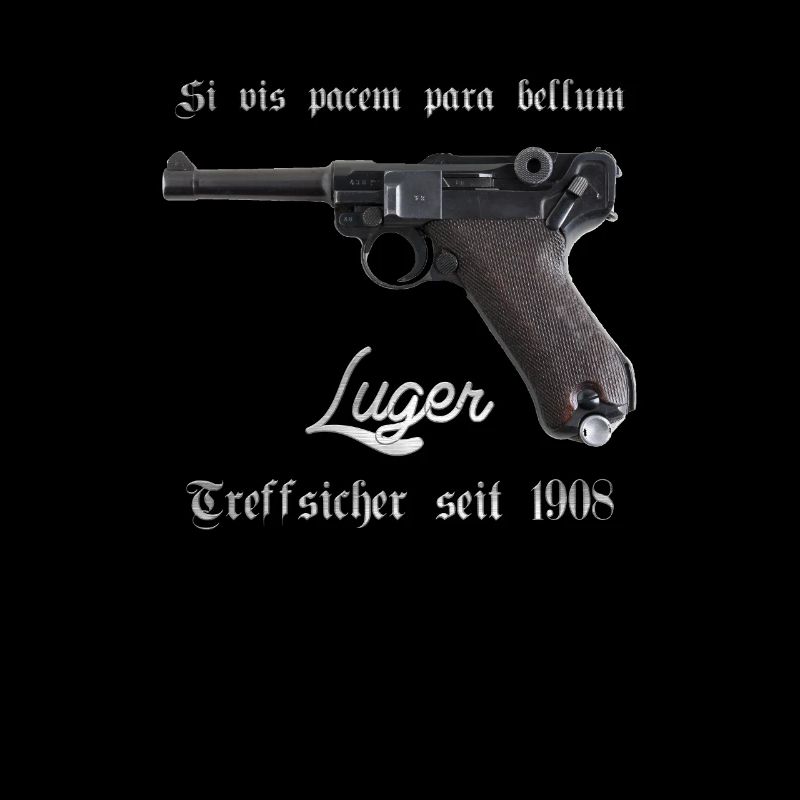 Luger- treffischer seit 1908