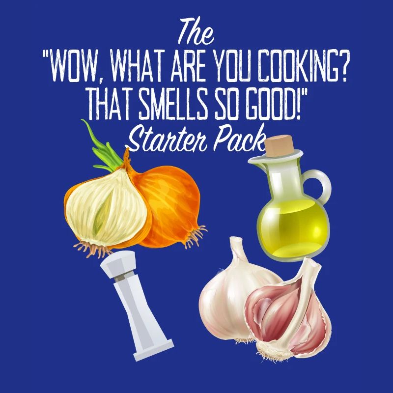 Cooking Starter Pack For chefs cook kitchen chef