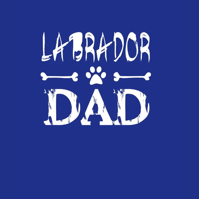 Labrador dad father