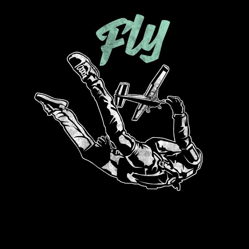 Sky Diver Skydiving Fallschirmspringen Fliegen