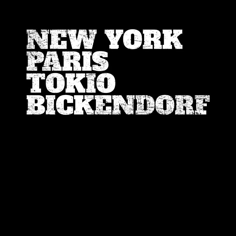 Bickendorf Paris Tokyo New York culte du quartier de Cologne