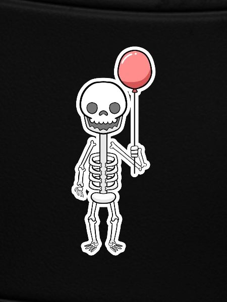 Halloween Skeleton