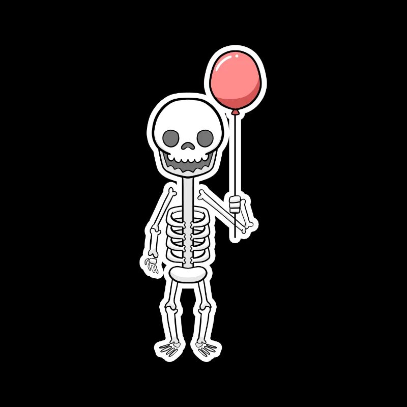 Halloween squelette