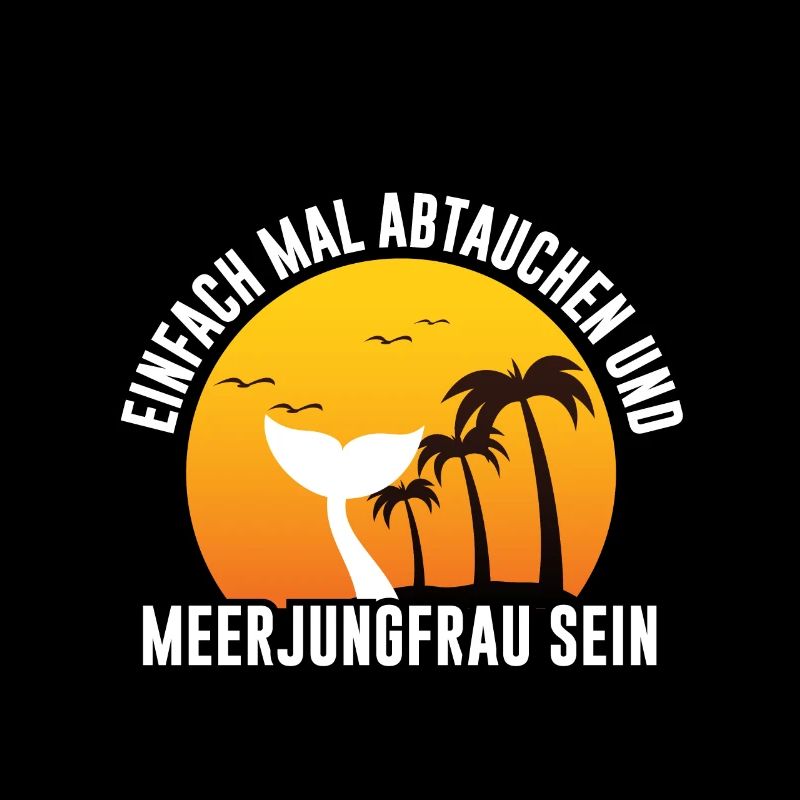 Einfach mal abtauchen und Meerjungfrau sein