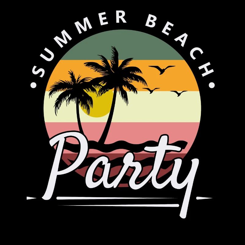 Strand Party Beachparty