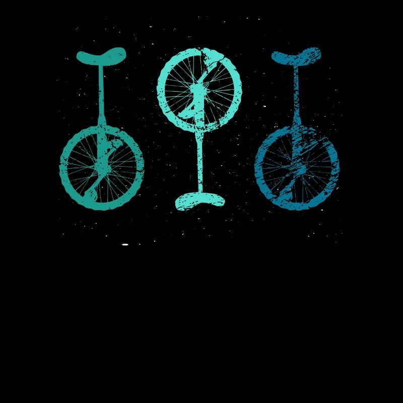 Vintage Einräder Einrad