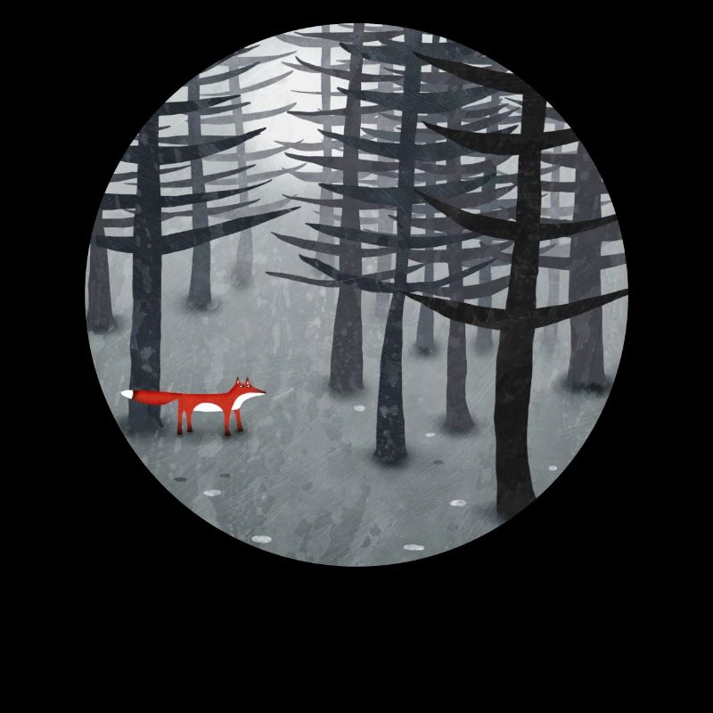 Le renard et la forêt