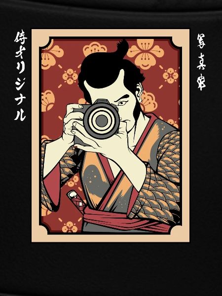 Kimono Kamera Portrait