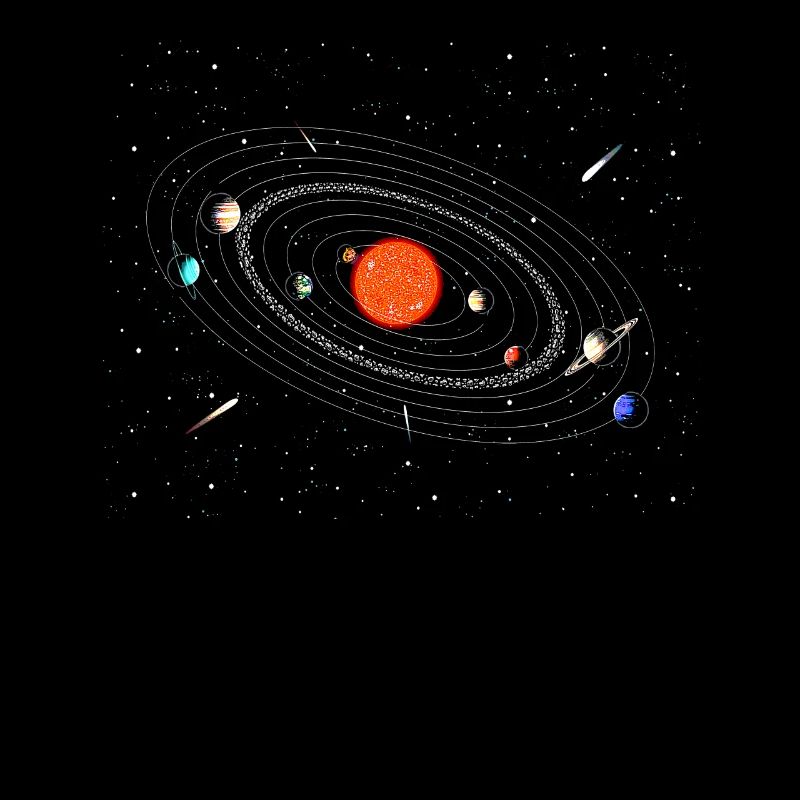 Galaxy Universe Planet Mars