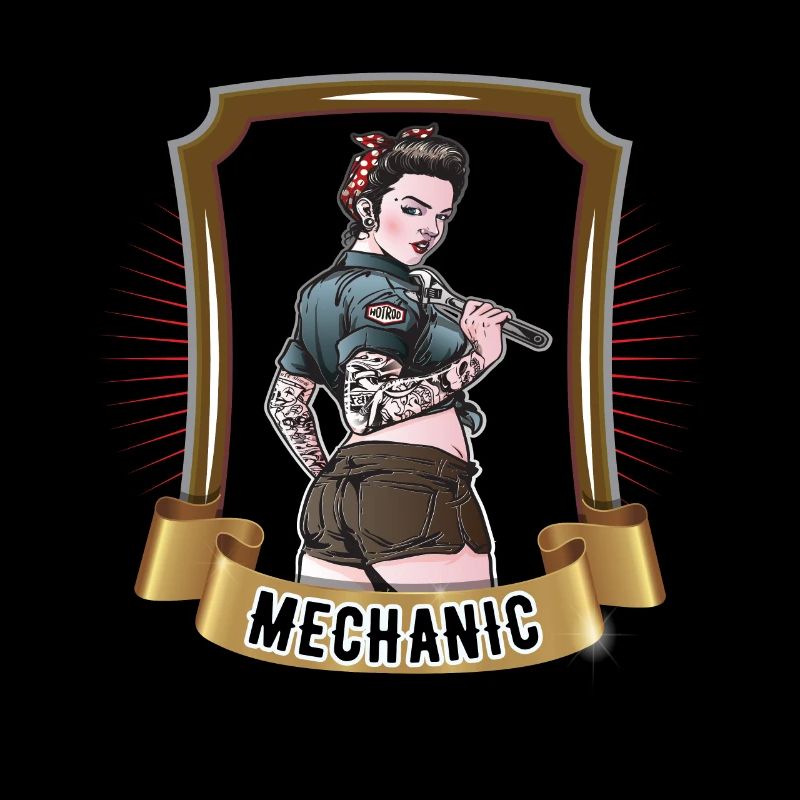 Mechanic workshop mechanic screws