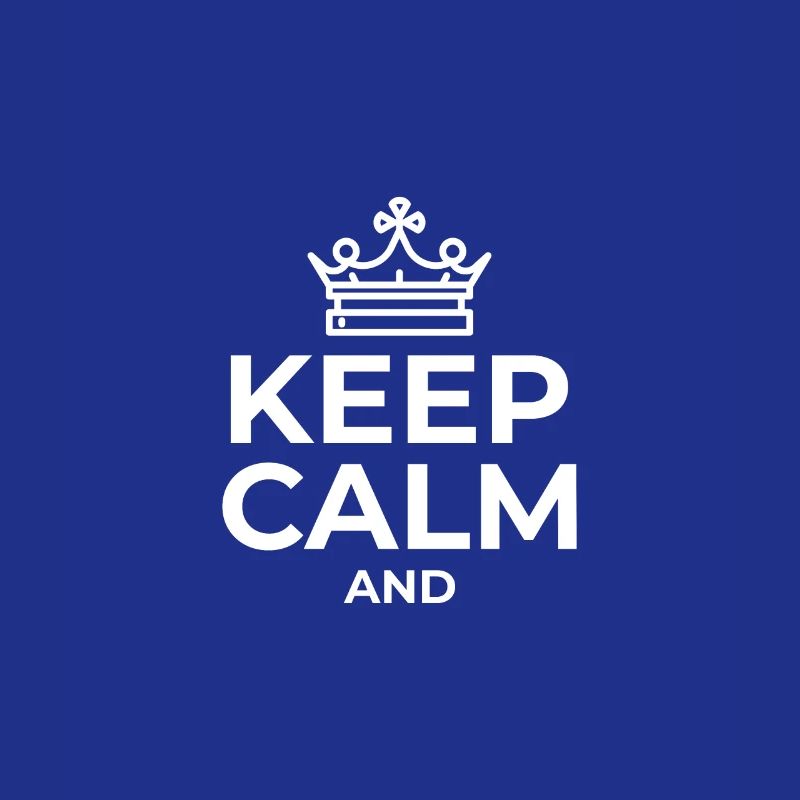 keep calm tshirt Create your own