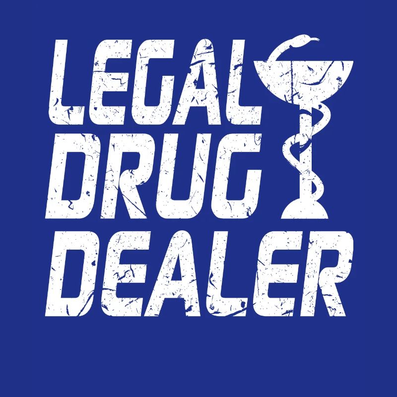 Pharmacist saying pharmacy pharmacy pharmacy