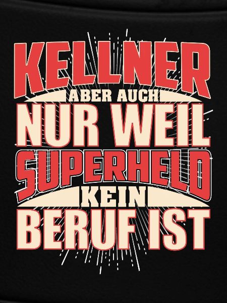 Kellner Superheld