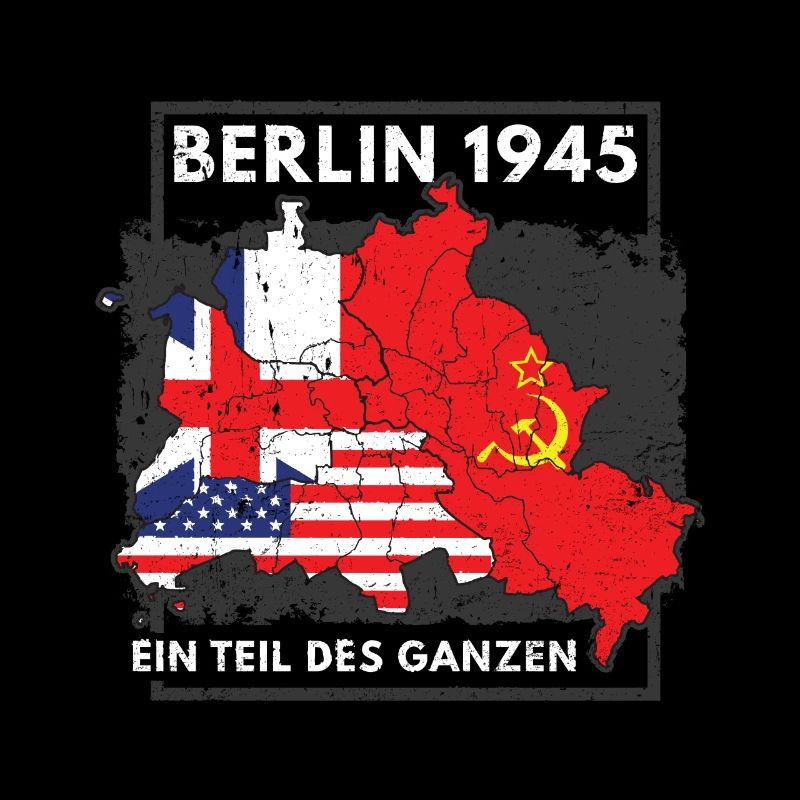 Berlin 1945 Teilung Zone