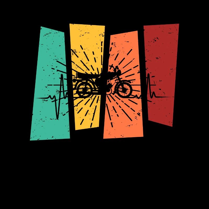 Simson Moped S51 classic car gift