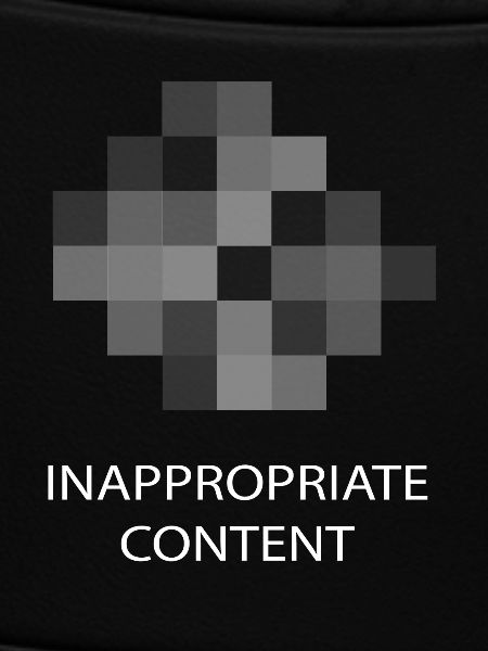 pixelated