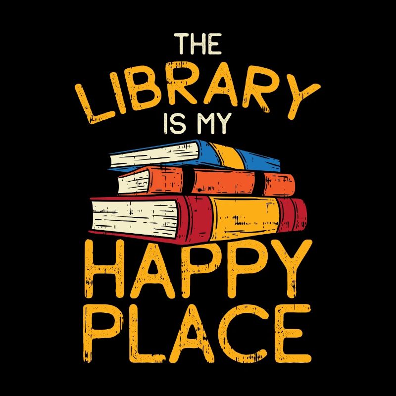 Library Books Reading