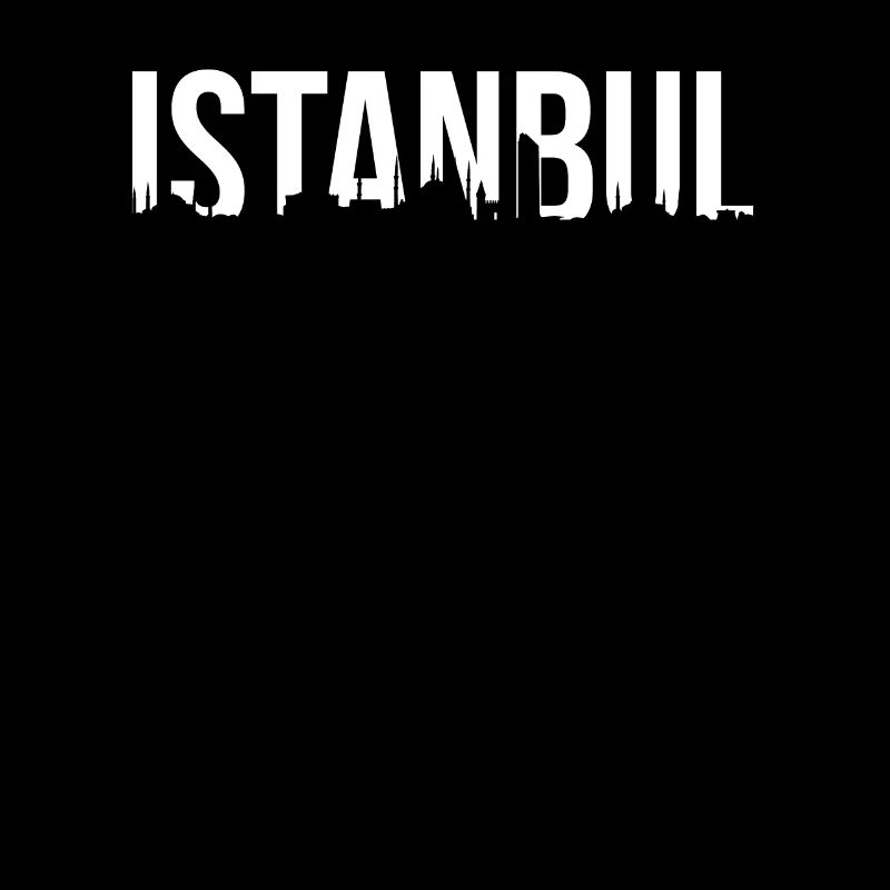 Istanbul Skyline Shirt Turquie