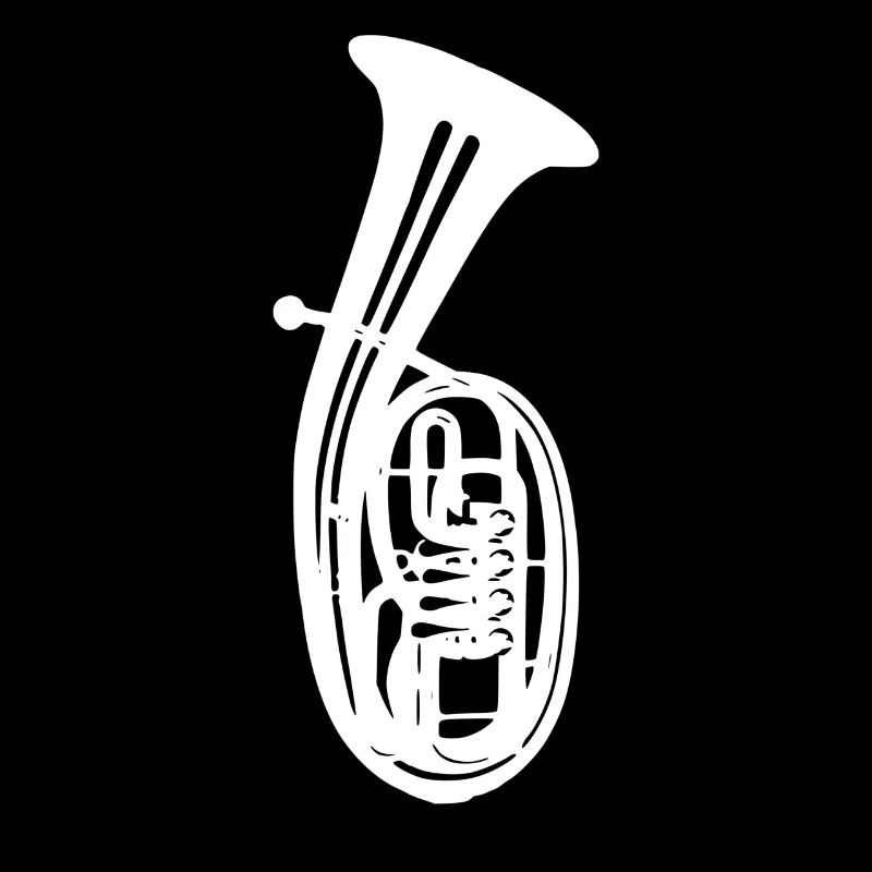 Motif corne ténor