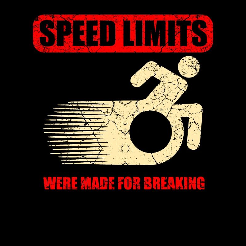 Rollstuhl Rollstuhlfahrer Behinderung Geschenk