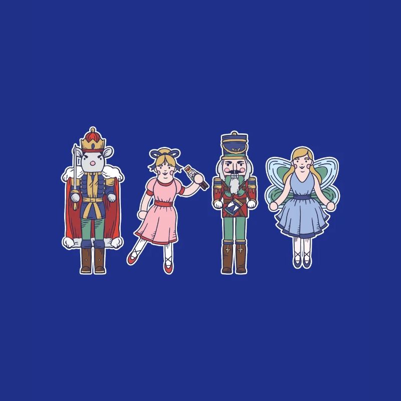 Nutcracker figures classic nutcracker