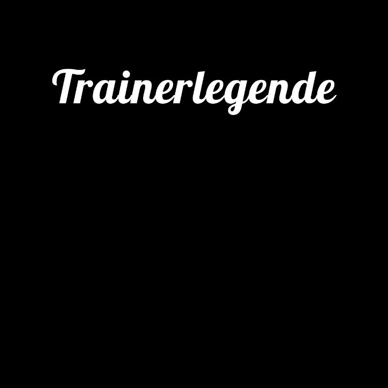 Trainerlegende Trainer Geschenk Mannschaft Sport