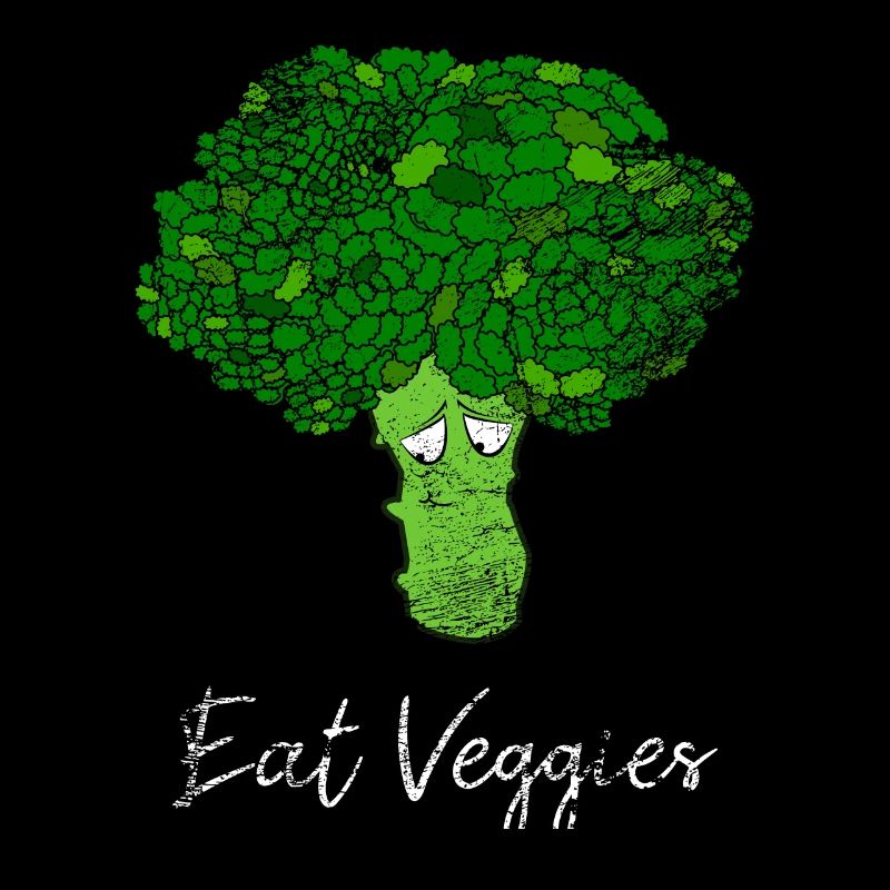 Eat veggies broccoli vegetables