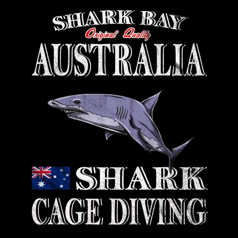 Australia - Australia, shark diving