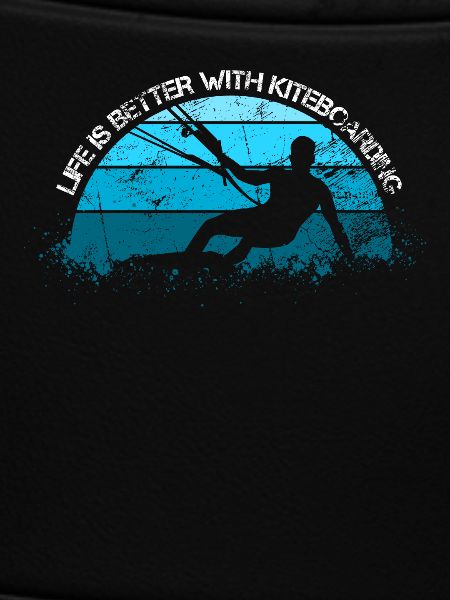 Kiteboarder