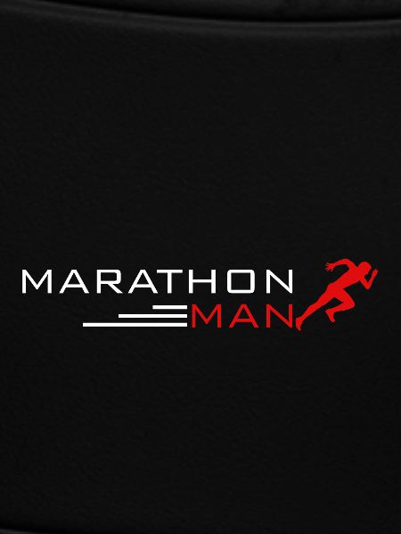 Marathon man - man