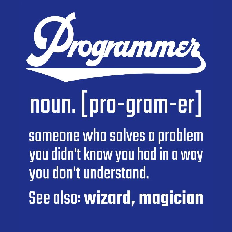 Programmer Programmierer noun Nomen Definition