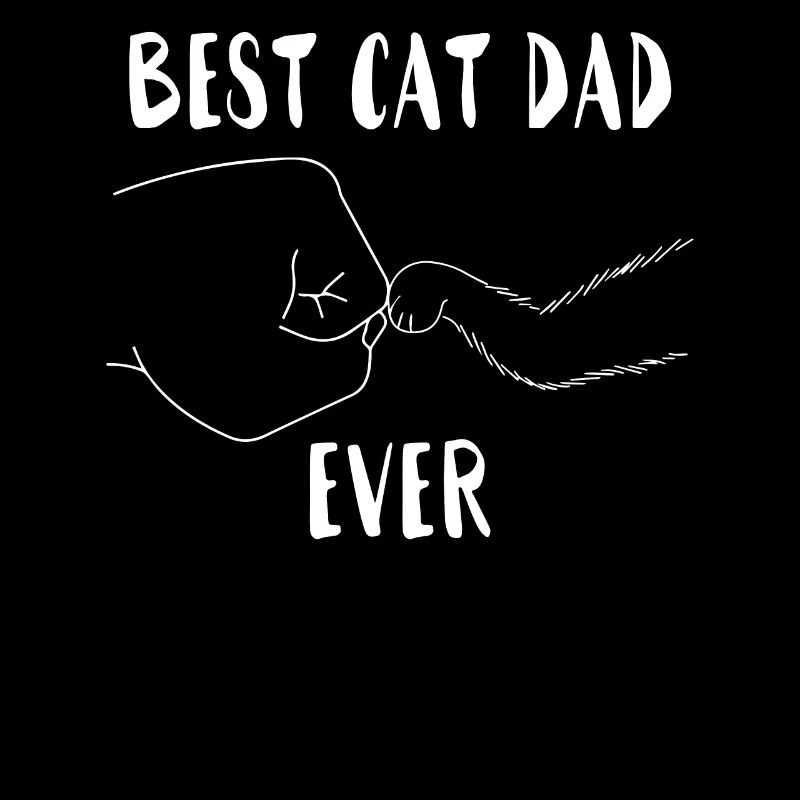 Best Cat dad ever Katze Geschenk