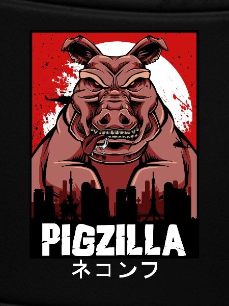 Pigzilla Stadtkaiju