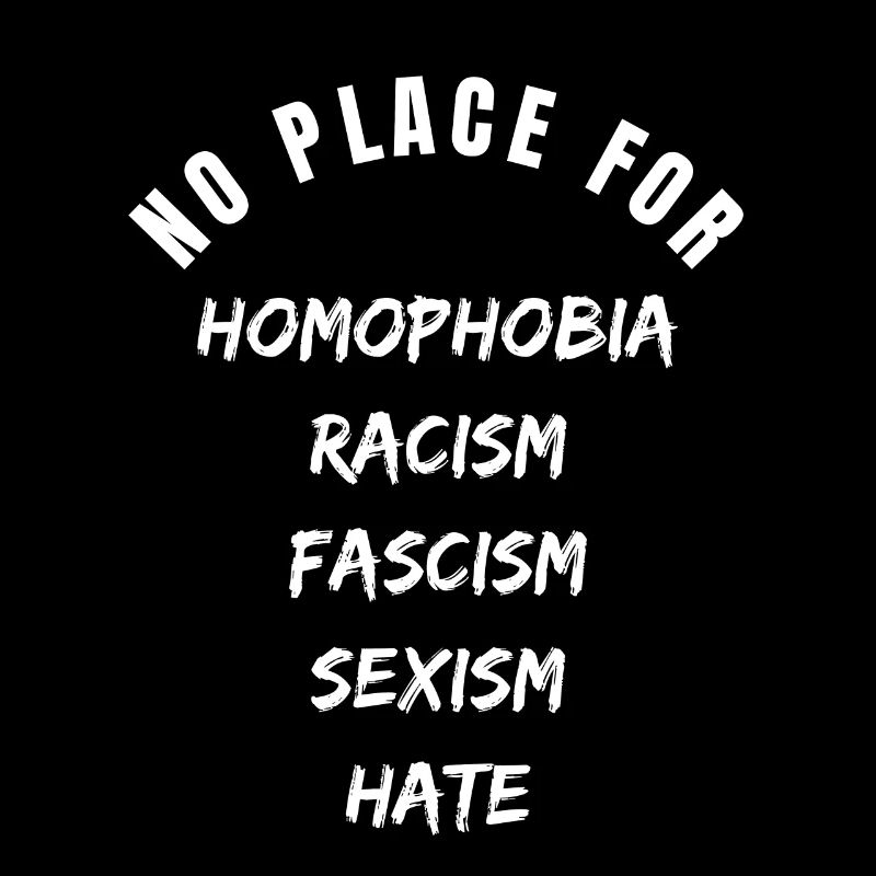 Pas de place pour le racisme