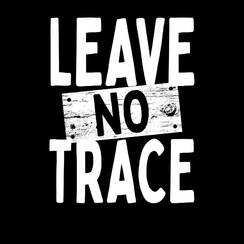 Leave No Trace Survival Camping Bergsteigen Natur