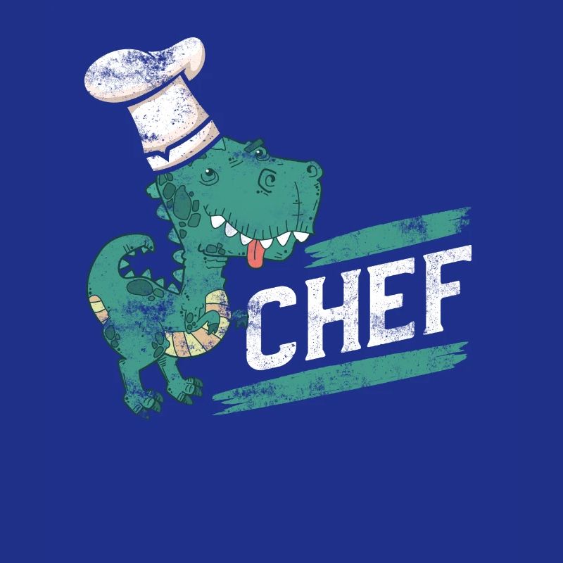 Dino Chef Cooking Kitchen Baking Gift