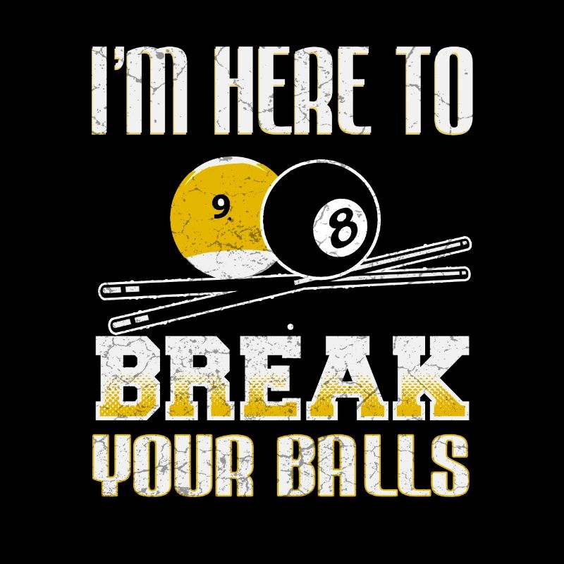 Billiard retro billiard player snooker pool