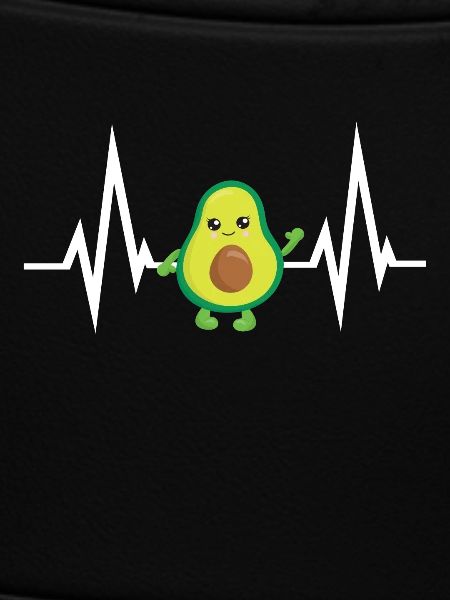 Herzschlag Avocado