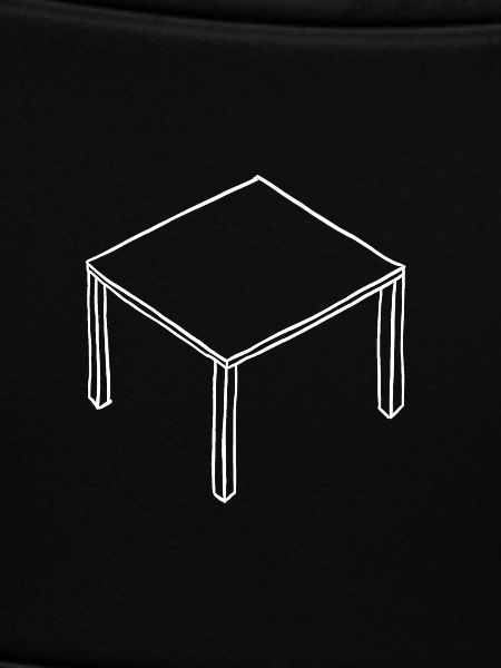 Table white