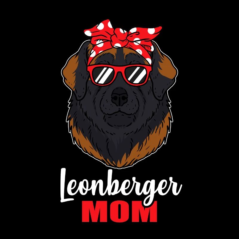 Leonberger Hunde Mom Mama Geschenk