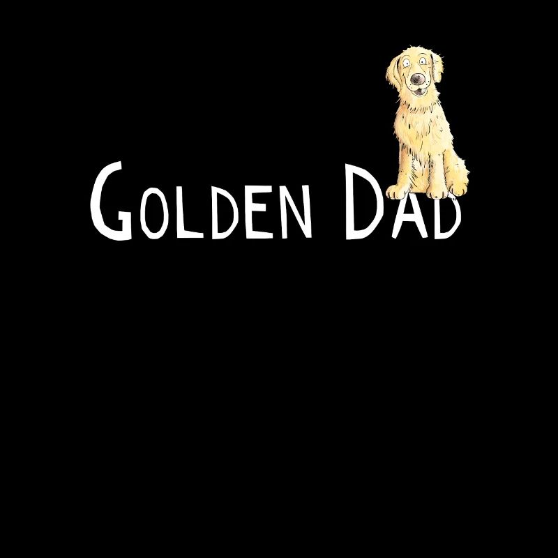 Golden Retriever Papa I Hunde Comic