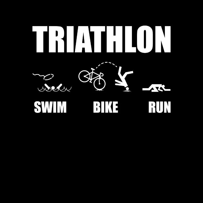 Triathlon Funny Funny Athlete Drinking Gift
