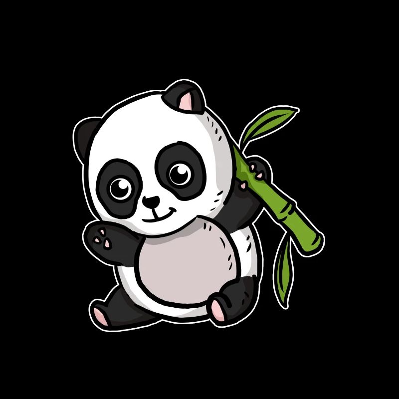 Cute Kawaii Panda Bear