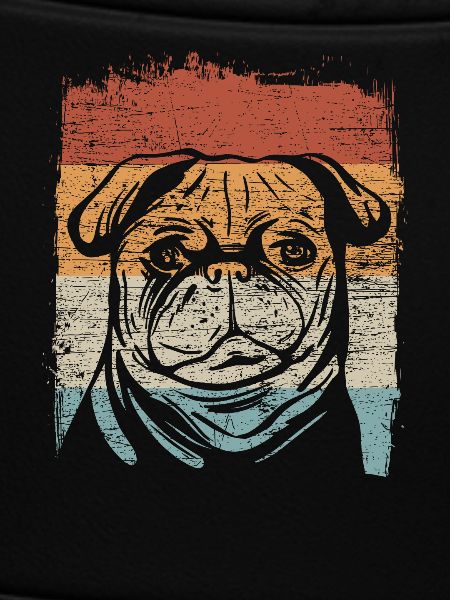 Pug pug retro