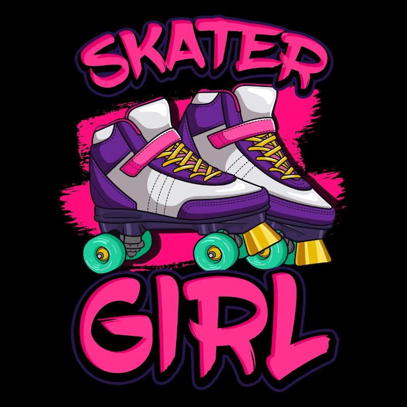 Rollschuh Rollschuhläufer