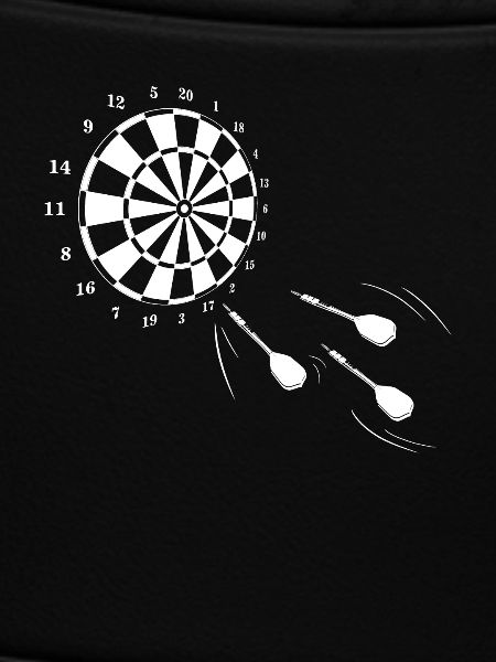 Dart board