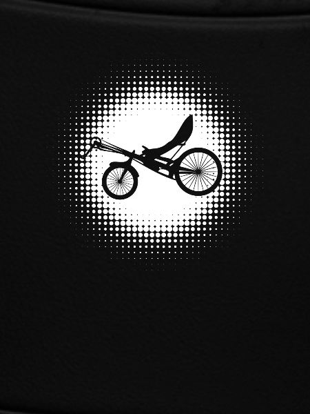 Retro Liegerad Fahrrad