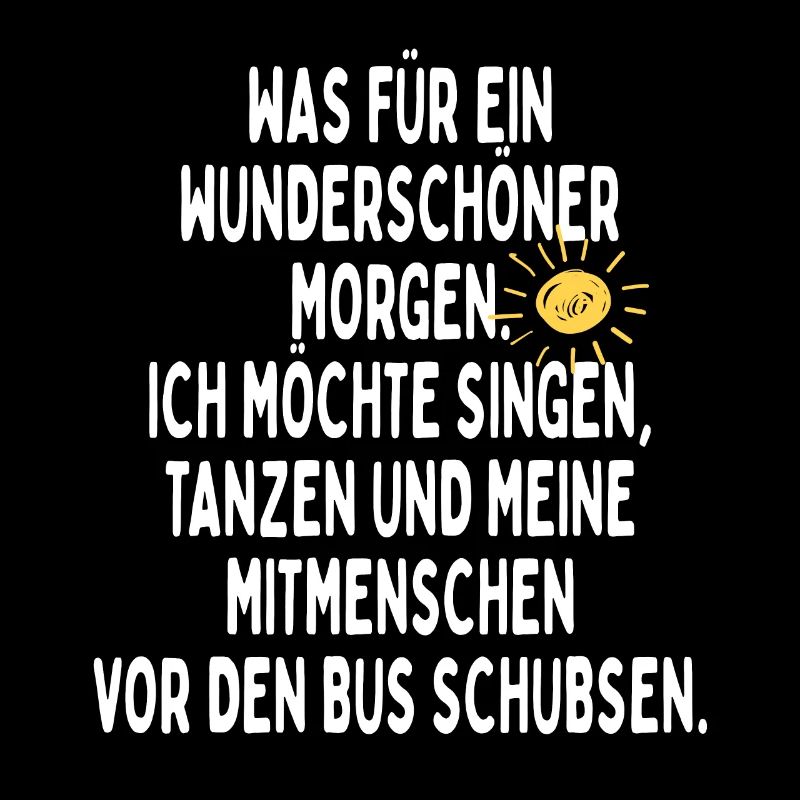 Ich Möchte Meine Mitmenschen Vor Den Bus Schubsen